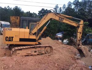 Wholesale caterpillar e70b used small hydraulic excavator caterpillar e70b used crawler excavator for sale from china suppliers