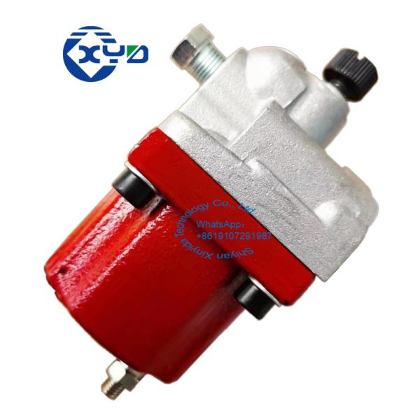 CCEC Cummins K19 Oil Pump Solenoid Valve 12V single column 3035342 Fuel Shutoff