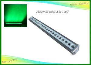 Wholesale 108W Outdoor Led Linear Wall Washer , 36pcs Low Voltage Wall Wash Light from china suppliers