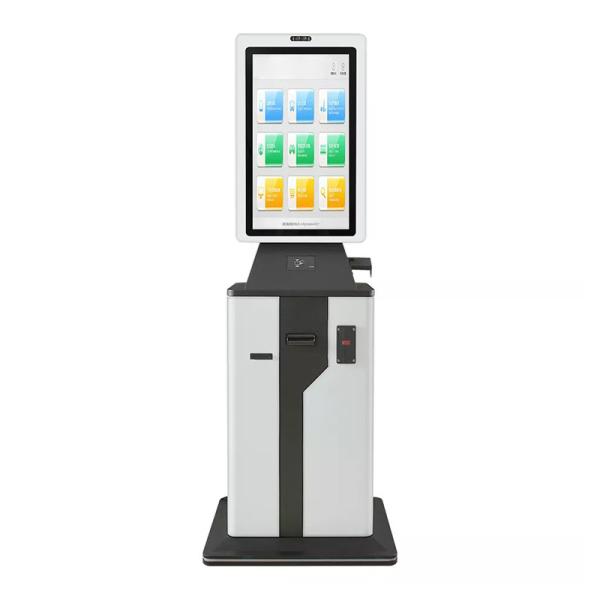 Hotel Customer Self Service Vending Kiosk Contactless Car Washing System Pos