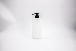 Wholesale 550ml HDPE 32mm Hair Mask Plastic Pump Bottle Irregular Shape from china suppliers