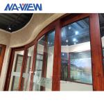 OEM Aluminium Sliding Windows For Balcony With Electrophoresis Coating
