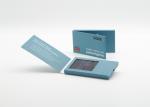 Premium Paper Sexy Video Brochure USB Rechargeable Bespoke Video Brochures