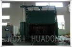 Brass Bar Bogie Hearth Furnace , Electric Annealing Furnace High Efficiency