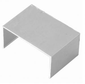 Wholesale 6061 - T6 Aluminum Extrusion Channel Frame , C Channel Aluminum from china suppliers