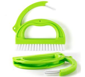 Wholesale Nylon Bristles 6pcs Tile Joint Brush Set Cleaning Scrubber from china suppliers