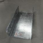 Non Flammable Galvanized Galvanized Steel Cable Tray / 50mm-1000mm Galv Cable