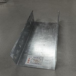 Wholesale Non Flammable Galvanized Galvanized Steel Cable Tray / 50mm-1000mm Galv Cable Tray from china suppliers