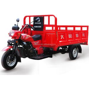 Wholesale Chongqing Made Red 1800*1300mm Cargo Box Size 200CC 175cc Motorcycle Truck 3-wheel Tricycle 150cc Triporteur CCC ISO from china suppliers