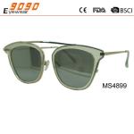 New arrival and hot sale of metal sunglasses, UV 400 Protection Lens