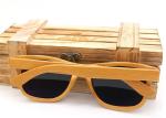 Handmade Wooden Glasses Packaging Boxes , Gift Packaging Pine Wooden Storage Box