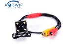 Sony CCD 600TVL Audio Taxi Security Camera IP68 Water Resistant