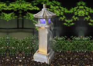 Wholesale House Pavilion Water Fountain Outdoor Garden from china suppliers
