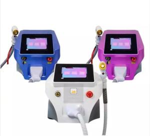Wholesale Painless Ice Laser Hair Removal Machine 755nm 808nm 1064nm With Speed Diode Handpiece from china suppliers