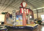 Commercial Pirate Ship Bounce House , Indoor Playground Pirate Ship Bouncer 5 X