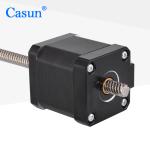 48mm Body 450mN.M Non Captive Stepper Motor Tr5*2 NEMA 17 For Medical Instrument