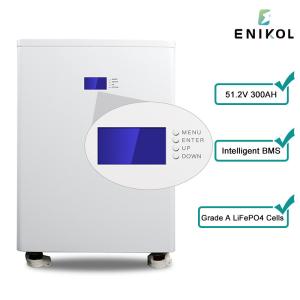 Wholesale Home Solar Energy 15kwh Lithium Iron Battery 300ah 48v Lifepo4 Battery 51.2v from china suppliers