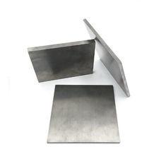 Wholesale YG8 YG15 Grade Tungsten Carbide Flat Stock , Cemented Carbide Sheet Impact Resistance from china suppliers