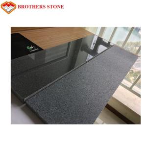Wholesale Polished Sesame Black G654 Granite Stone Slabs +/-1mm Thickness Tolerance from china suppliers
