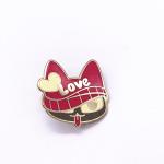 Gold Silver Hard Soft Enamel Lapel Pins , 1 Inch Cute Lapel Pins For Collectible