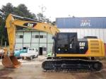 Yellow Environment Friendly 320E Cat 20 Ton Excavator