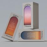 Customized color printing cosmetics skin care products lipstick perfume sample
