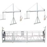 Window Cleaning Electric Suspended Platform For Construction Maintenance