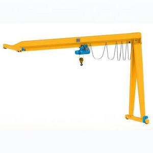 Wholesale 5ton BMH Model electric hoist semi-gantry crane from china suppliers