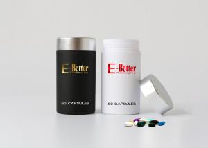 Wholesale popular in stock PET 150cc supplement bottle for pill medicine capsules customized from china suppliers