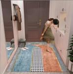 Entry Simple Modern Entry Door Mat Interior Porch Light Luxury Style Floor Rug