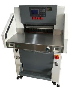 Wholesale Office Fully Automatic Paper Cutting Machine Automatic Cutting Machine For 520mm Paper from china suppliers