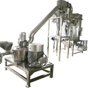 Wholesale OEM Quick Release Ultra Fine Powder Grinder Herbal Medicine Grinding Machine from china suppliers