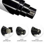 Rechargeable Pet Nail Tools / Electric Nail Grinder With Super Mute Motor