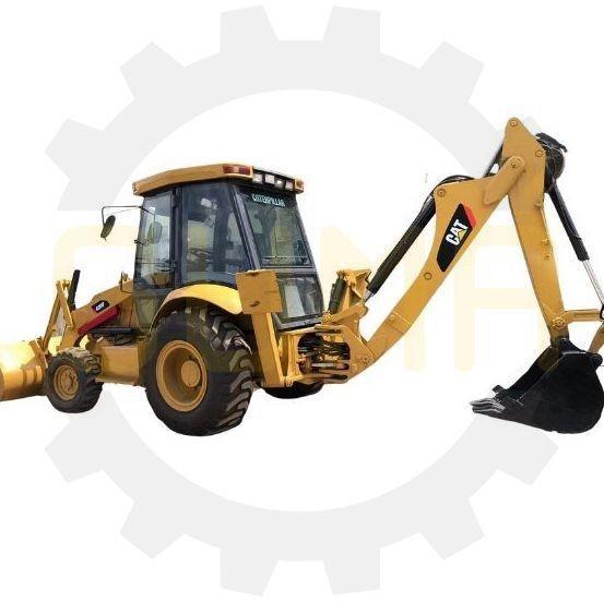 6800X2040X2850 mm CAT 420F Backhoe Loader Excavator Used Caterpillar 416 420 430