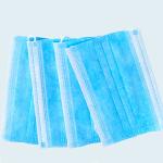 Dental Civilian Disposable 95% 3 Ply Non Woven Face Mask