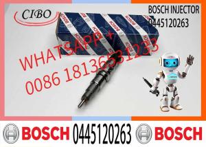 Wholesale Fuel Injector 0445 120 263 0 445 120 263 Diesel Injector 0445120263 For FAW 2S1112010-L20-0000 from china suppliers