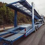 2 Axle 5/6/8/10 Double Deck SUV Car Carrier Transport Truck Semi Trailer with