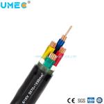 Overhead XLPE Insulated Armoured Power Cable 3.6/6kv Three Cores Al/ Cu PVC