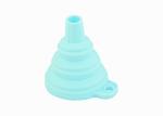 Food Grade BPA Free Collapsible Silicone Funnel For Oil Water Liquid Kitchen