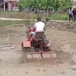 OEM 25Hp Mini Walking Tractor Spare Parts Heavy Equipment Tractor