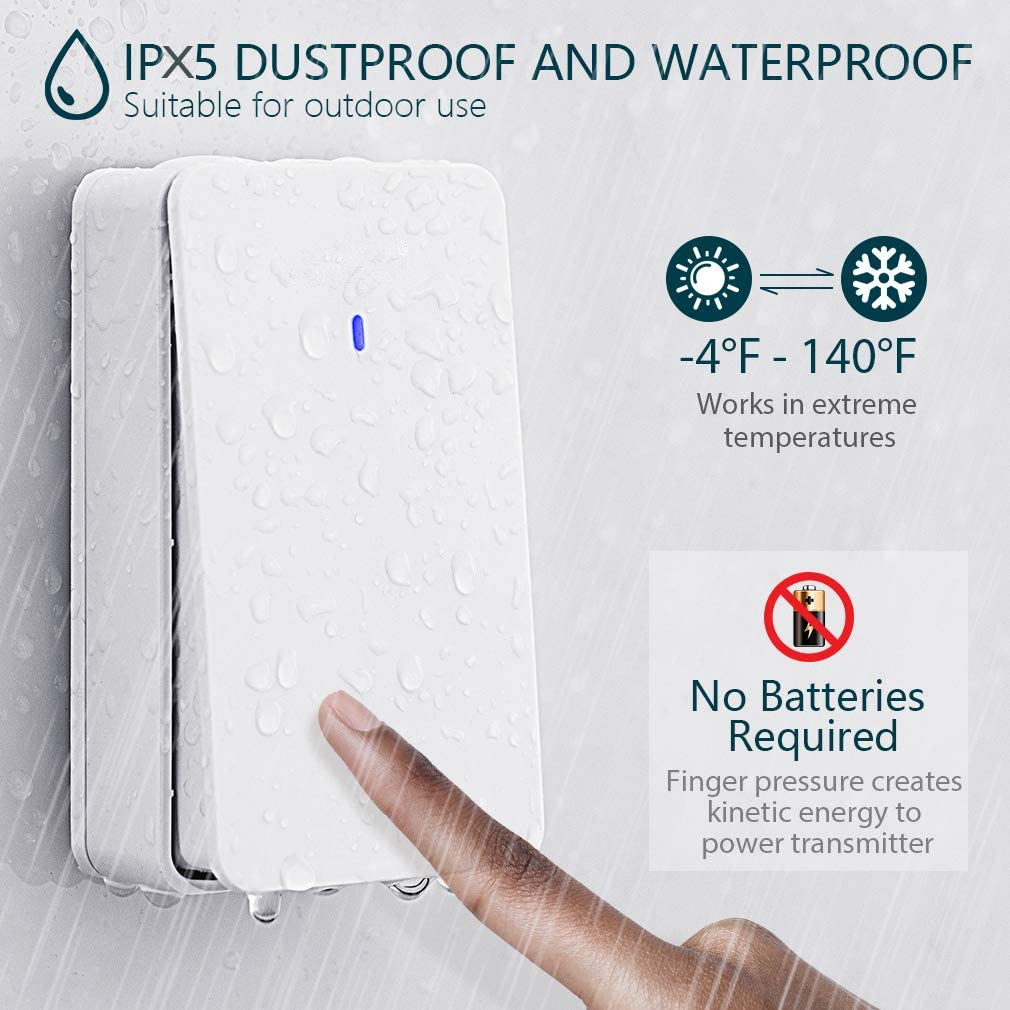 Plug in Door Bell Motion Sensor Night Light Led Night light