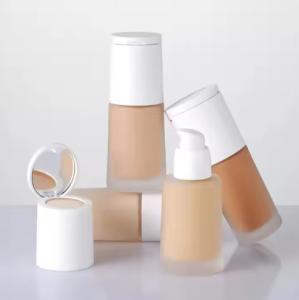 Wholesale 100 Shades Foundation Lightweight Organic Vegan Makeup Foundation Customize Makeup Foundation from china suppliers