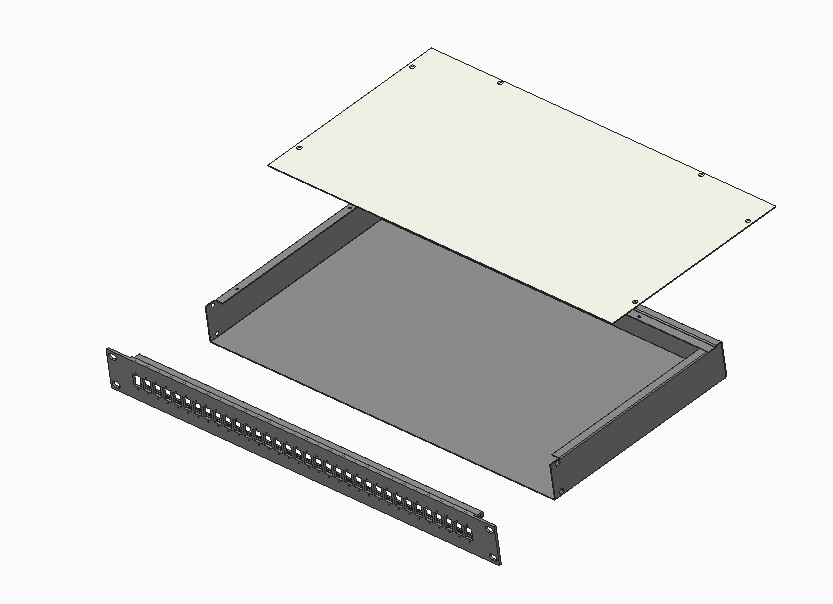 FC SC ST LC MTRJ Fiber Optic Adapters Use For Optical Fiber Distribution Frame