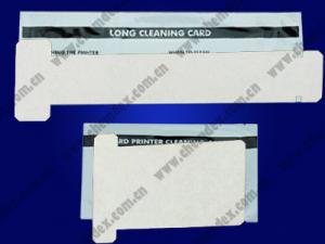 China Zebra 105912-912 Compatible Cleaning Kit/T-shape cleaning cards/Engine Cleaning Cards/Feeder T-Cleaning Card on sale