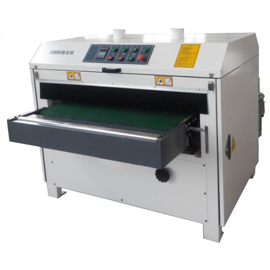 MDF wood solid door wood floor sanding machine