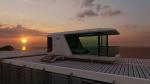 20ft Smart House Luxury Space Capsule House Modern Luxury Living Mobile House
