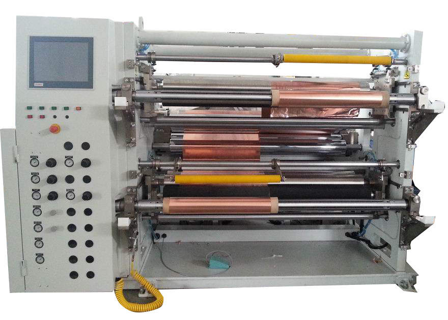 15 Micron Servo Drive High Speed Slitter Rewinder Machine
