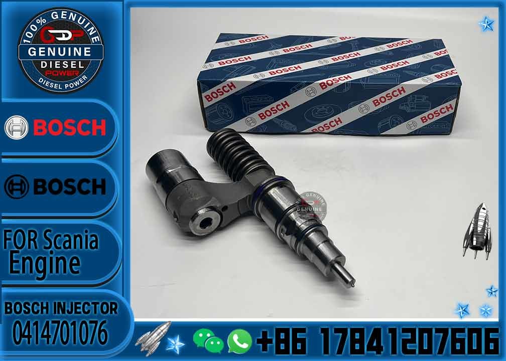 Hot sale Genuine Diesel Common Rail Fuel Injector 0414701072 0414701051 0414701073 0414701076 0414701077