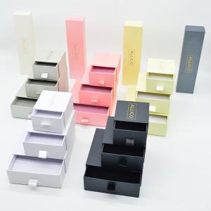 Wholesale Pendant Necklace 157g C2S Cardboard Jewelry Gift Box Recyclable from china suppliers