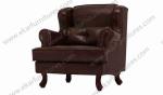 Genuine Leather Recline Furniture Living Room Sofa W-GLYJ06